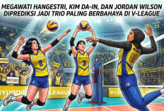 Megawati Hangestri, Kim Da-in, dan Jordan Wilson Diprediksi Jadi Trio Paling Berbahaya di V-League