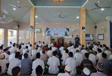 Lapas Sekayu Gelar Peringatan Nuzulul Quran Bersama Habib Abdurrahman Syahab