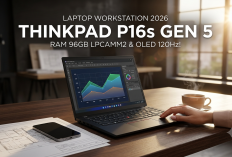 Kapasitas Raksasa dan Layar OLED 120 Hz, Intip Kecanggihan Laptop ThinkPad Terbaru untuk Insinyur dan Desainer