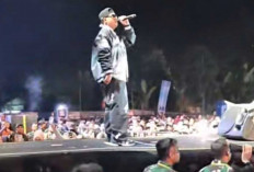 Bikin Gelumbang 'Ambyar'! NDX AKA Sukses Guncang HUT ke-76 Yonkav 5/DPC Muara Enim