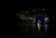 Earth Hour 2026: Bandara SMB II Padamkan Lampu Operasional