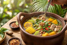 Segar, Gurih, dan Bikin Nagih! Ini Resep Rahasia Sayur Asam Nusantara yang Pas Disantap Saat Akhir Pekan