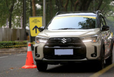 Bukan Cuma Irit dan Nyaman, Suzuki XL7 New Alpha Hybrid Dilengkapi Teknologi Pintar Penunjang Keselamatan