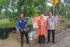 Peduli Bencana Sumatera, Masyarakat hingga Pejabat Muba Galang Bantuan Baju Layak Pakai