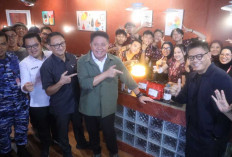 Grebek 3 Lokasi Bisnis Sekaligus, Herman Deru Kaget Lihat Gurita Bisnis Anak Muda Binaan Sultan Muda Sumsel!