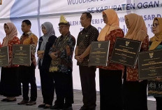 Mendikdasmen Resmikan 74 Sekolah di Ogan Ilir: Komitmen Nyata Presiden Prabowo Subianto