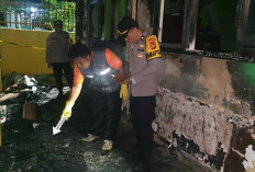 2 Kebakaran Dalam Semalam, Warga Prabumulih Panik Lihat Api di Makam dan Sekolah