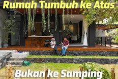 Rumah 4 Lantai di Lahan Sempit: Solusi Kreatif dan Estetik!