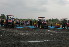 Dukung Swasembada Pangan dan Makan Bergizi Gratis, Kapolri Pimpin Tanam Jagung Serentak di Ogan Ilir