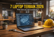 Panduan Lengkap Sesuai Jurusan: 7 Rekomendasi Laptop Terbaik Harga 5 hingga 10 Juta untuk Mahasiswa Teknik