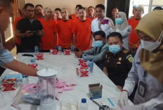 Satresnarkoba Polres Lahat Musnahkan 56 Gram Sabu dan Ratusan Gram Ganja