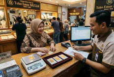 Harga Emas Pegadaian Hari Ini Turun! Antam, UBS dan Galeri24 Kompak Melemah