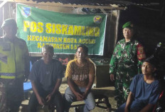 TNI-Polri Kompak: Babinsa dan Bhabinkamtibmas Kota Agung Gerilya Pantau Satkamling Jalinsum