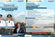 Loker Terbaru di Muba: PT Baturona Cari Driver Dump Truck, Buruan Daftar!