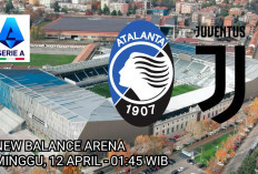 Liga Serie A- Atalanta vs Juventus: Bentrok Dua Tim Pemburu Poin Maksimal