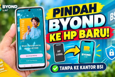 Ganti HP? Begini Cara Pindahkan Aplikasi Byond BSI dengan Mudah!
