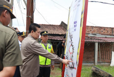 Sekda Muba Tinjau Posko Mudik, Pastikan Layanan Optimal dan Humanis untuk Pemudik