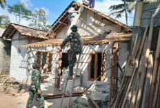 Aji Kesaktian Satgas TMMD Salatiga: Sulap Rumah Reyot Pak Sunarji Jadi Hunian Impian