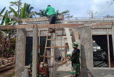 Senyum Bahagia Pak Misri: Rumah Impian Terwujud Lewat Program RTLH TMMD Kodim 0714/Salatiga