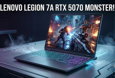 Intip Spesifikasi Lenovo Legion 7a Varian RTX 5070: Siap Libas Game Berat dengan 12GB VRAM