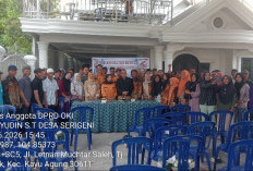 Reses Ke Desa Serigeni, Mahyudin ST Siap Perjuangkan Aspirasi Masyarakat Dapil I