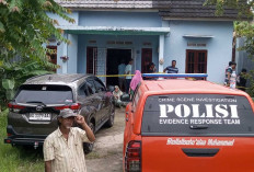 Maling di Tanjung Raja Ogan Ilir Gasak Emas dan Uang Ratusan Juta, Pemilik Rumah Syok!