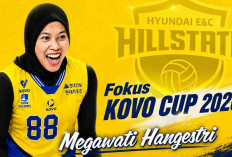 Jeju Gagal, Wonder Dogs Abu-Abu, KOVO Cup 2026 Jadi Harapan Debut Megawati Hangestri
