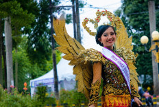 Cindonya Peserta Palembang Fashion Carnaval 2026, Dorong Warisan Wastra Lokal Mendunia