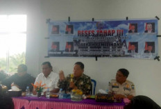 Masih Didominasi Persoalan Jalan dan Jembatan, Anggota DPRD Lahat Dapil 7 Serap Aspirasi Warga di Kikim Area