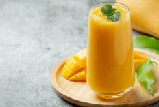 Segarnya Bikin Nagih! Jus Mangga Jadi Minuman Favorit untuk Buka Puasa