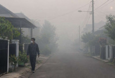 Cek Prakiraan Cuaca 14 Oktober 2026, Udara Kabur Kepung 17 Wilayah Sumsel!