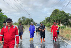 Banjir di OKI Meluas, Bupati Muchendi Minta OPD Siaga 24 Jam