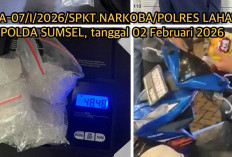 Sabu di Balik Bungkus Roti! Pelajar di Lahat Diciduk Polisi Saat Bawa Paket Jumbo 48 Gram