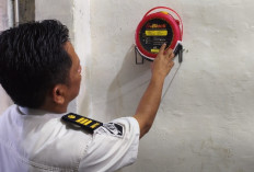 Mitigasi Risiko Kebakaran, Area Hunian Warga Binaan Dipasang 16 Fire Blok