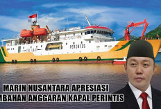 Marin Nusantara Apresiasi Tambahan Anggaran Kapal Perintis Rp209 Miliar: Konektivitas 3T Makin Kuat!