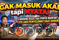 Gak Masuk Akal tapi Nyata! 5 Barang Kecil tapi Punya Manfaat yang Fix Jadi Penyelamat Saat Darurat