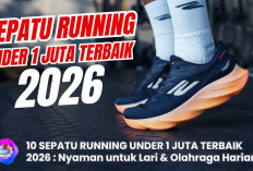 Cari Sepatu Lari? Ini 10 Pilihan Terbaik dengan Harga di Bawah 1 Juta!
