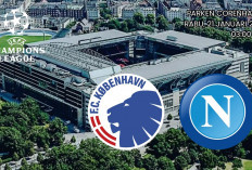 Liga Champions Copenhagen vs Napoli: Duel Dua Penghuni Pinggir Jurang Zona Eliminasi