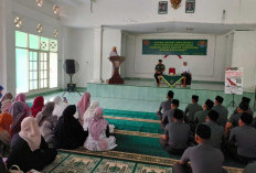 Wujud Kepedulian Sosial, Dandim Lahat Pimpin Penggalangan Dana untuk Saudara di Sumatera