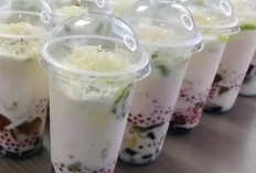 Tak Pernah Gagal! Es Cendol Selalu Jadi Andalan Saat Buka Puasa, Ini Alasannya