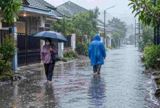 Hujan Diprediksi Guyur 8 Wilayah Sumsel Hari Ini, Cek Cuaca Palembang dan Daerah Lain