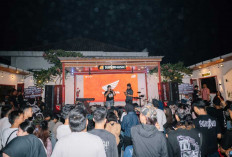 Rasakan Sensasi Berkendara Skutik Premium, Pengunjung Konser Palembang Ramai-Ramai Ikut Riding Test