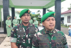 Simak! Ini Pesan Danrem 044/Gapo Brigjen TNI Khabib Mahfud Saat Kunker di Kodim 0406 Lubuklinggau