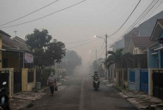 Waspada! 9 Wilayah di Sumsel Hari ini Diprediksi Diselimuti Udara Kabur