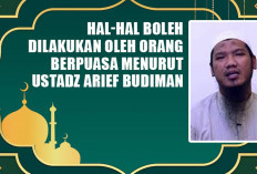9 Aktivitas yang Sering Dikira Membatalkan Puasa, Ternyata Boleh Kata Ustadz Arief Budiman Lc