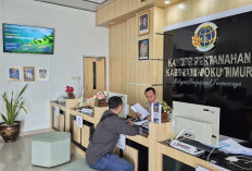 BPN OKU Timur Imbau Pemilik Sertifikat Tanah Tahun 1990 ke Bawah Segera Lakukan Pengalihan Data