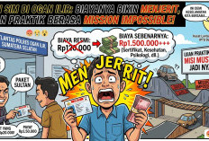 BIKIN BENGEK! Bikin SIM di Ogan Ilir Biayanya Bikin Menjerit, Netizen Sampai Lapor Pak Prabowo!