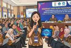 Hari Guru Nasional 2026! 400 Peserta Siap Bahas Transformasi Guru dan Sekolah Menyenangkan di Palembang
