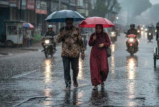 Prakiran Cuaca Sumsel Hari Ini 20 Januari 2025, Hujan Ringan Masih Mengintai, Palembang Berawan