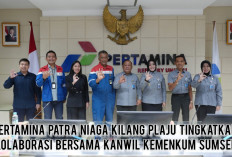 Amankan Energi dan Hukum! Pertamina Kilang Plaju Gandeng Kemenkum Sumsel Perkuat UMKM